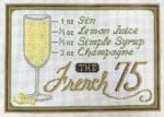 The Gingham Stitchery - French 75