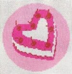 Mopsey Designs - Heart Cake