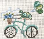 Penny Linn Designs - Turtle on a Bike
