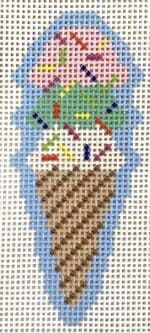 Penny Linn Designs - Three Scoops