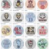 Wipstitch Needleworks - College Rounds (27 canvases) - Image 2
