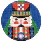 Wipstitch Needleworks - Nutcracker Ornaments (9 canvases)