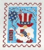 Wipstitch Needleworks - USA Stamp
