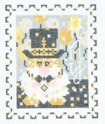 Wipstitch Needleworks - New Year's Eye Stamp