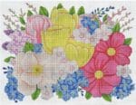 Melissa Shirley Designs - Mini Spring Beauties Bouquet