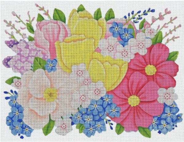 Melissa Shirley Designs - Mini Spring Beauties Bouquet