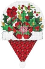 Melissa Shirley Designs - Christmas Candy Cane Hat