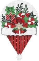Melissa Shirley Designs - Christmas Lollipop Hat