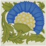 Melissa Shirley Designs - Flower Tile (4 Designs)