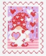 Wipstitch Needleworks - Cupid Stamp