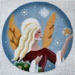 Rebecca Wood Designs - Arctic Golden Angel with Star
