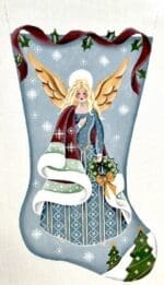 Rebecca Wood Designs - Arctic Bright Sky Blue Angel