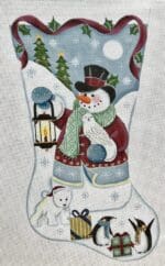Rebecca Wood Designs - Arctic Bright Sky Snowman