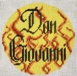 Stitch Style Needlepoint - Don Giovanni
