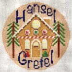 Stitch Style Needlepoint - Hansel and Gretel