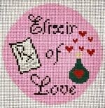 Stitch Style Needlepoint - Elixir of Love