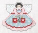 Painted Pony Designs - Kitchen Apron Angel