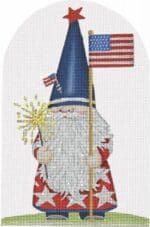 Melissa Shirley Designs - 4th of July Gnome