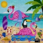 JP Needlepoint - Hot Fun in the Summertime