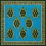 JP Needlepoint - Turtle Racing