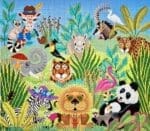 JP Needlepoint - Went to a Garden Party