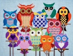 JP Needlepoint - Hooters Anonymous