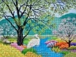 JP Needlepoint - Gone Fishing