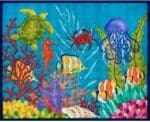 JP Needlepoint - Down Under The Sea