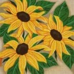 JP Needlepoint - Special Sunflowers