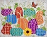 JP Needlepoint - Elegant Pumpkin Patch