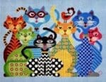 JP Needlepoint - Catitude