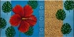 JP Needlepoint - Hibiscus & Cheetah