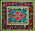 JP Needlepoint - Flowers & Filigree with Cheetah