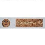 JP Needlepoint - Leopard Treasure Box