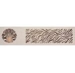 JP Needlepoint - Zebra Treasure Box