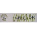 JP Needlepoint - Dragonflies & Bamboo Treasure Box