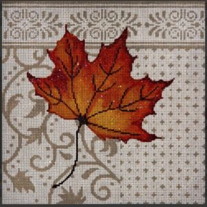 JP Needlepoint - Golden Maple Patchwork