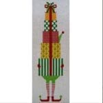 JP Needlepoint - Elf with Packages