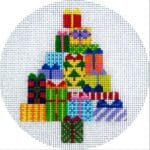 JP Needlepoint - Christmas Tree with Packages