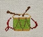 The Plum Stitchery - Victorian Christmas - Drum