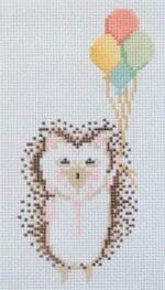 The Plum Stitchery - Hedgehog