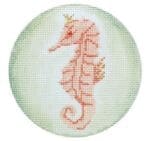 The Plum Stitchery - Seahorse