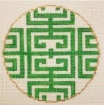 The Plum Stitchery - Fret in Green