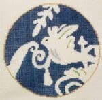 The Plum Stitchery - Dove in Blue