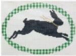 The Plum Stitchery - Rabbit Silhouette