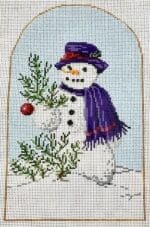 Sandra Gilmore - Old Snowman