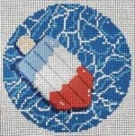 The Gingham Stitchery - Popsicle Floaty Round