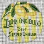 The Gingham Stitchery - Limonicello Happier Hour Coaster