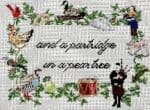 The Gingham Stitchery - Partridge in a Pear Tree Sign