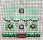 Le Point Studio - Christmas Village Green House